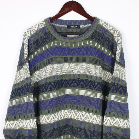 Dior Other - CHRISTIAN DIOR Monsieur Mens Vintage Sweater LARGE